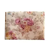 پوشه دکمه دار پاپکو مدل دسته گل کد P-103