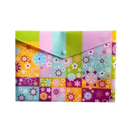 پوشه دکمه دار پاپکو مدل گلباران کد P-104