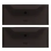 پوشه دکمه دار پاپکو مدل 104T بسته دو عددی