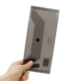 پوشه دکمه دار پاپکو مدل 104T بسته دو عددی