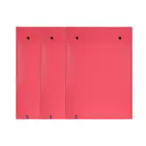 پوشه دکمه دار پاپکو مدل ارکید 124 - A3 - بسته 5 عددی