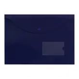 پوشه دکمه دار پاپکو مدل بیزنس - A4-116BM بسته 36 عددی