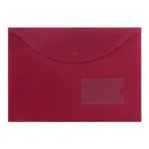 پوشه دکمه دار پاپکو مدل بیزنس - A4-116BM بسته 36 عددی