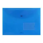 پوشه دکمه دار پاپکو مدل بیزنس - A4-116BM بسته 36 عددی