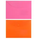 پوشه دکمه دار پاپکو مدل بیزنس - A4-116BM بسته 36 عددی