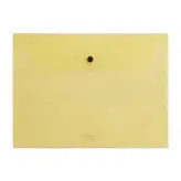 پوشه دکمه دار پاپکو کد 105-A4T بسته 24 عددی