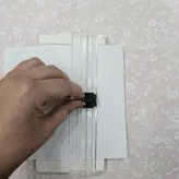 برش دهنده کاغذ مدل مینی کاتر طرح ژورنال مینیمال