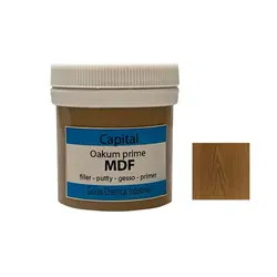 بتونه MDF قهوه ای روشن کاپیتال
