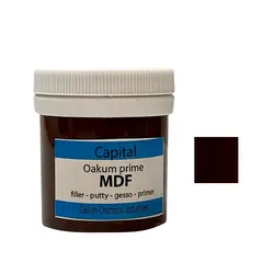 بتونه MDF قهوه ای سیر کاپیتال