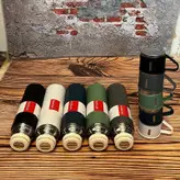 فلاکس کادویی دکمه فلزی برند VACUM BOTTLEسه لیوان درحجم 500میل