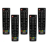 ریموت کنترل تلویزیون ال جی مدل AKB73715605 بسته 5 عددی