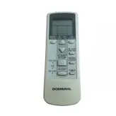 ریموت کنترل اجنرال مدل AR-DJ3 مناسب برای کولر گازی اوجنرال