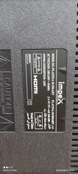main board مین برد تلویزیون 50ماتریکس (impex)