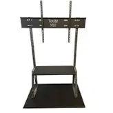پایه ایستاده چرخ دار تلویزیون مدل TVARM-X90مناسب برای تلویزیون 55 تا 100 اینچ
