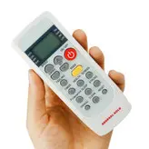 ریموت کنترل مدل 401E مناسب برای کولر گازی جنرال گلد