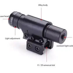 لیزر تفنگ بادی با دو استند مدل hj-11c با نور قرمز