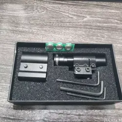 لیزر تفنگ بادی با دو استند مدل hj-11c با نور قرمز