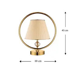 آباژور رومیزی لوتوس لایت مدل سارامیس 2