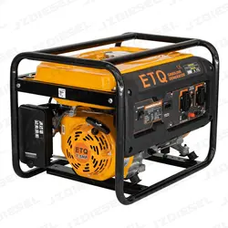 موتور برق بنزینی 3.5 کیلووات پلاس ای تی کیو مدل MG4500-PLUS - jzdiesel