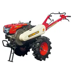 تیلر دیزل استارتی قاب دار 14 اسب بخار مزرعه مدل GT140E-PLUS - jzdiesel