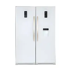یخچال و فریزر دوقلو گاز R600 هیمالیا مدل آیس پول