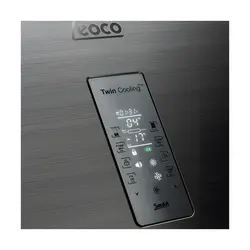 یخچال فريزر کمبی 5 کاره آبریز گاز R600 لئوکو مدل امگا پلاس