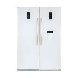 یخچال و فریزر دوقلو گاز R600 هیمالیا مدل آیس پول
