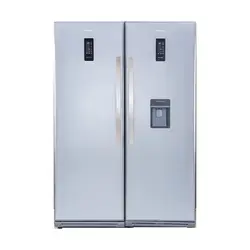 یخچال و فریزر دوقلو گاز R600 هیمالیا مدل آیس پول