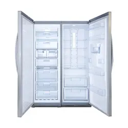یخچال و فریزر دوقلو گاز R600 هیمالیا مدل آیس پول