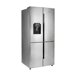 یخچال و فریزر ساید بای ساید هیمالیا مدل تسلا کامپکت پلاس