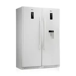 یخچال و فريزر دوقلو لئوکو مدل LR/LF 200