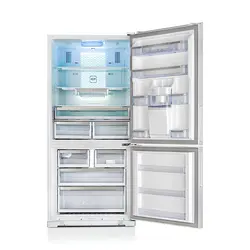 یخچال فريزر کمبی 5 کاره آبریز امگا پلاس لئوکو