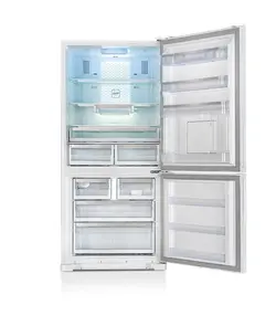 یخچال فريزر کمبی 5 کاره هوم باردار گاز R600 لئوکو مدل امگا پلاس