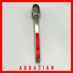 انبر سالاد استیل سایز ۱۲