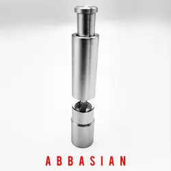 فلفل ساب نمک ساب استیل Steel