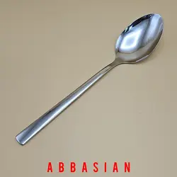 قاشق خورشت بزرگ استیل