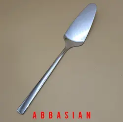 کفگیر کیک تک بلند استیل