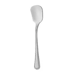 قاشق بستنی خوری ناب استیل مدل برلین مات ( سندبلاست ) 6 پارچه