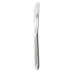 کارد میوه خوری ناب استیل مدل پالرمو مات ( سندبلاست ) 6 پارچه