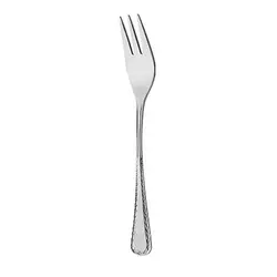 چنگال میوه خوری ناب استیل مدل برلین ساده 6 پارچه