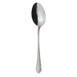 قاشق سرو خورشت ناب استیل مدل ونیز ساده 1 پارچه