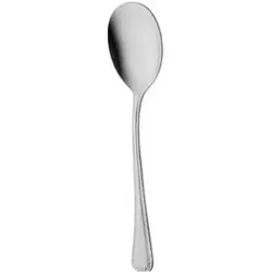 قاشق سرو خورشت ناب استیل مدل برلین مات ( سندبلاست ) 1 پارچه