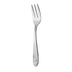چنگال میوه خوری ناب استیل مدل امپریال مات ( سندبلاست ) 6 پارچه