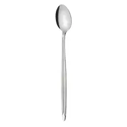 قاشق شربت خوری ناب استیل مدل پالرمو مات ( سندبلاست ) 6 پارچه