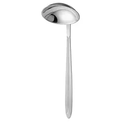 ملاقه سوپ ناب استیل مدل پالرمو ساده 1 پارچه