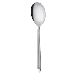 قاشق سرو خورشت ناب استیل مدل پالرمو مات ( سندبلاست ) 1 پارچه