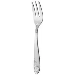 چنگال میوه خوری ناب استیل مدل امپریال ساده 6 پارچه