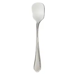 قاشق بستنی خوری ناب استیل مدل ونیز مات ( سندبلاست ) 6 پارچه