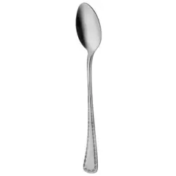 قاشق شربت خوری ناب استیل مدل برلین مات ( سندبلاست ) 6 پارچه
