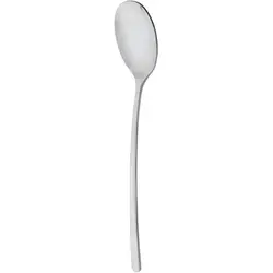قاشق خورشت خوری کوچک ناب استیل مدل رجینا ساده 1 پارچه